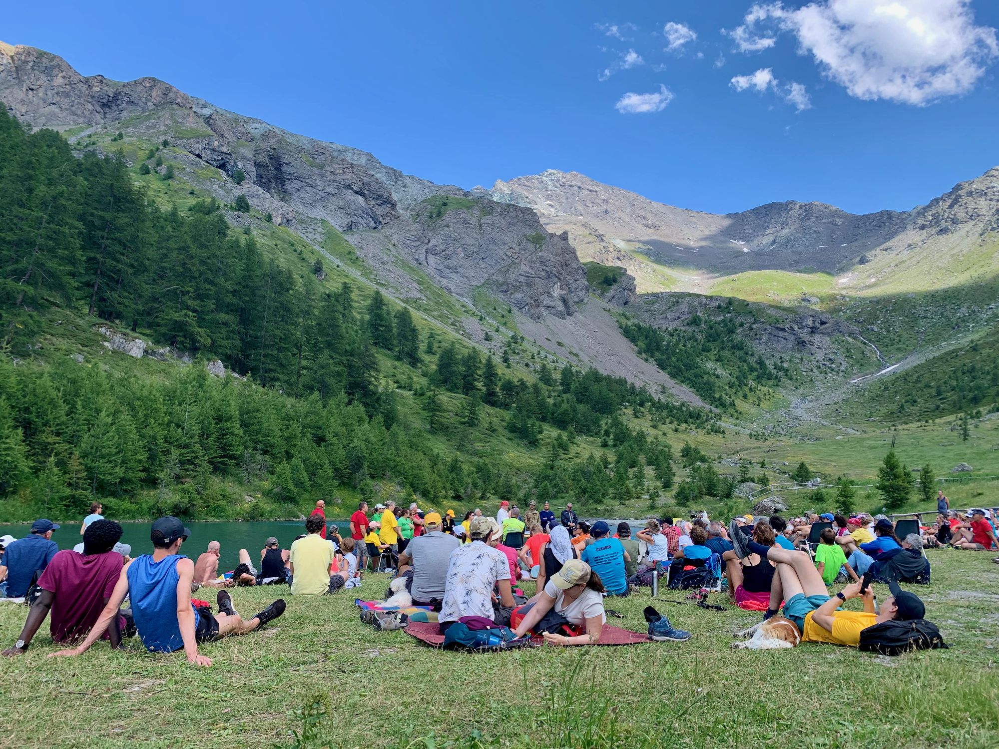 Open-air mass