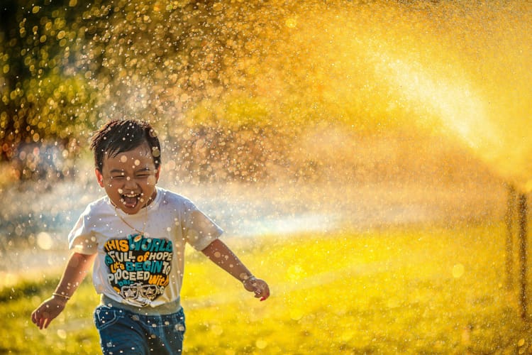 Water joy