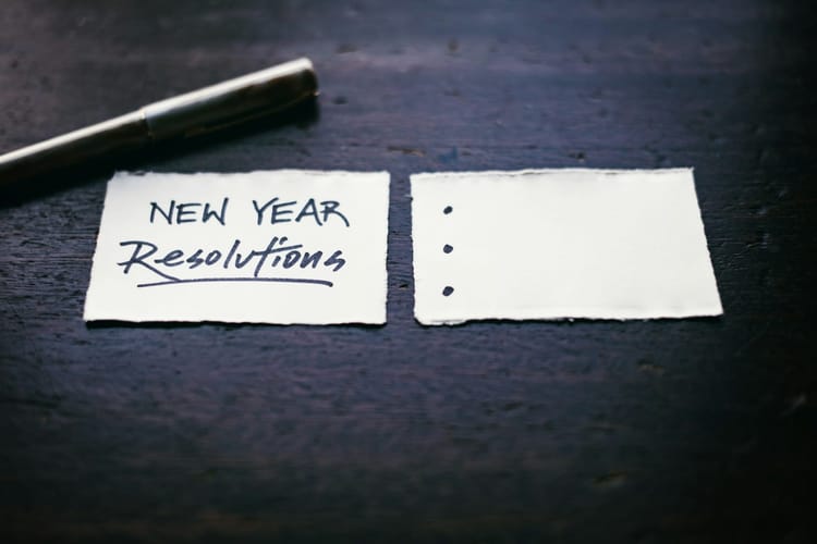New Year's (anti)resolutions