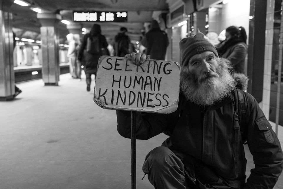 The kindness loop