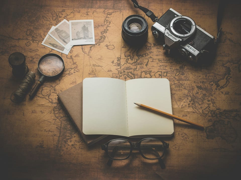 Planning our big adventure