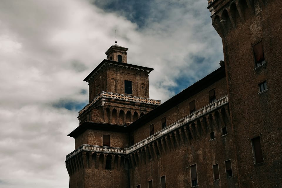 Unexpected lessons in Ferrara